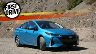 The 2017 Toyota Prius Prime Is A High-Tech Pretend Tesla That Gets Incredible Mileage